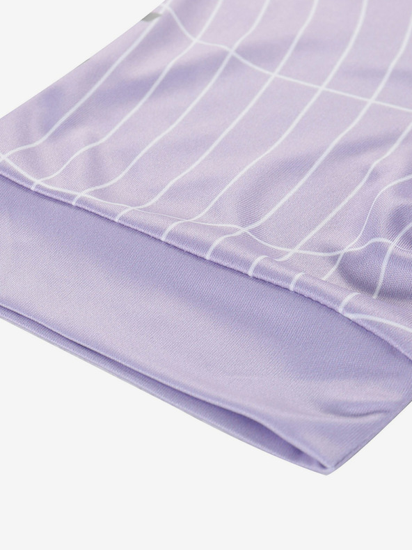 ALPINE PRO Ženska kolesarska majica ALPINE PRO SAGENA vijolična