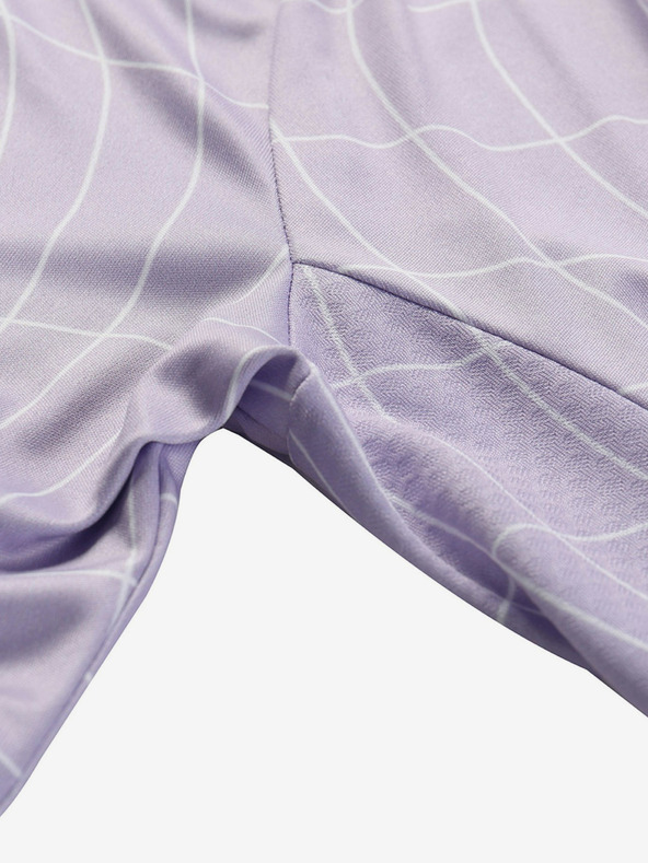 ALPINE PRO Ženska kolesarska majica ALPINE PRO SAGENA vijolična