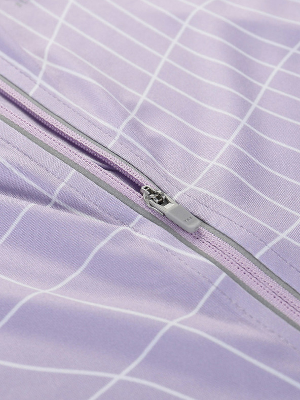 ALPINE PRO Ženska kolesarska majica ALPINE PRO SAGENA vijolična