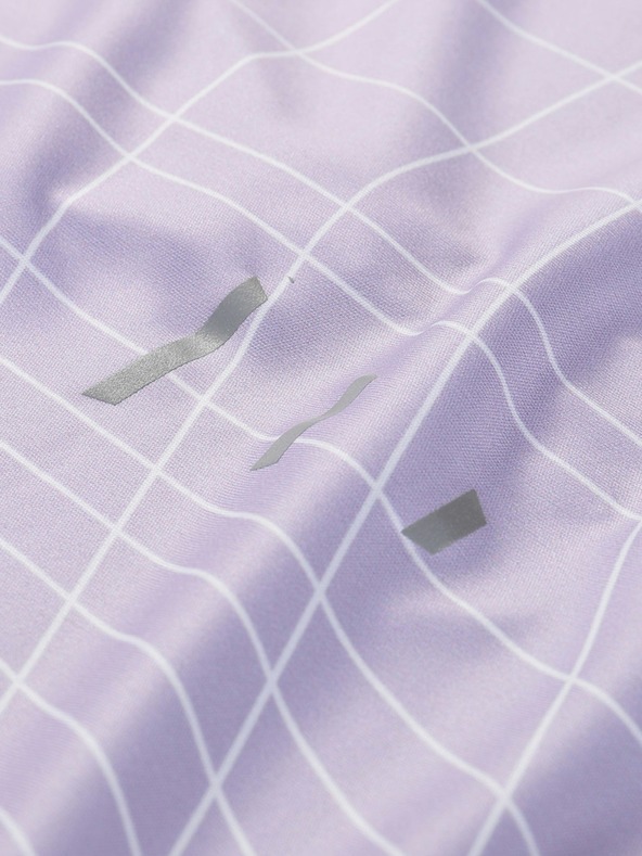 ALPINE PRO Ženska kolesarska majica ALPINE PRO SAGENA vijolična