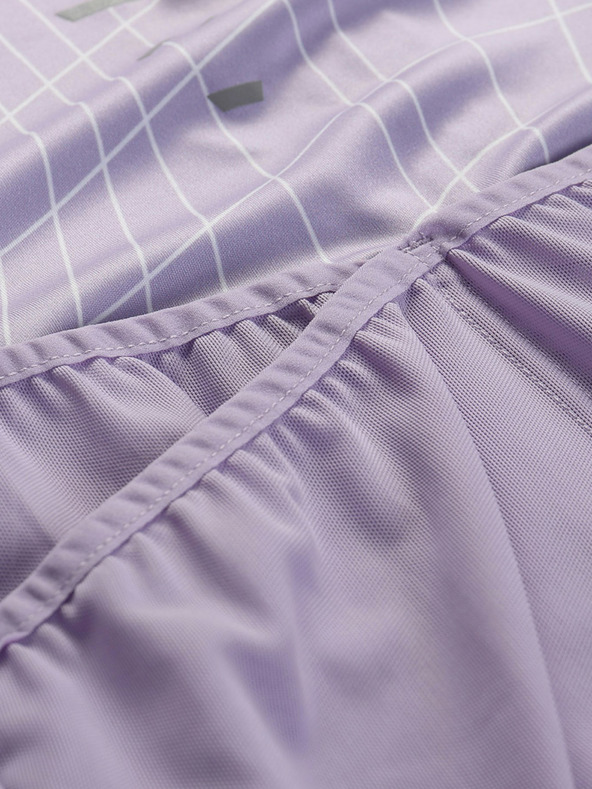 ALPINE PRO Ženska kolesarska majica ALPINE PRO SAGENA vijolična