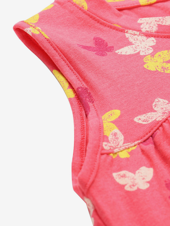 ALPINE PRO Otroška obleka ALPINE PRO DARESO roza