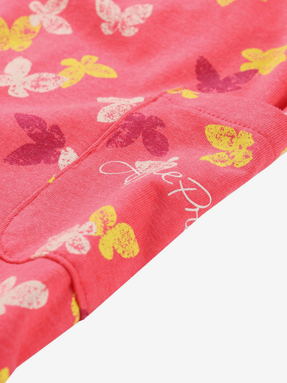 ALPINE PRO Otroška obleka ALPINE PRO DARESO roza