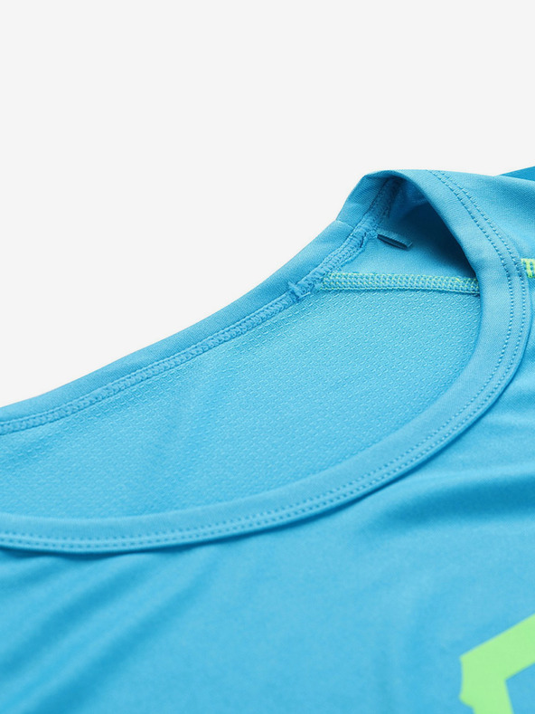 ALPINE PRO Moška funkcionalna majica s hladnim sušenjem ALPINE PRO PANTHER modra