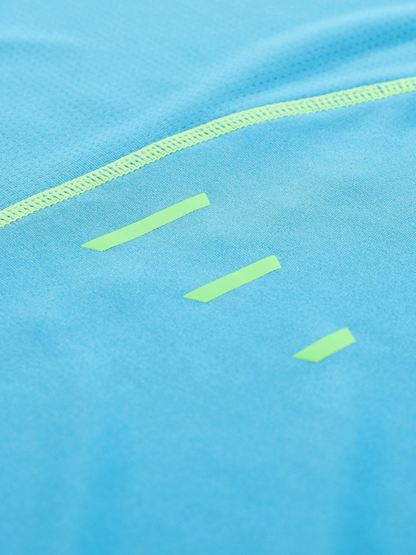 ALPINE PRO Moška funkcionalna majica s hladnim sušenjem ALPINE PRO PANTHER modra