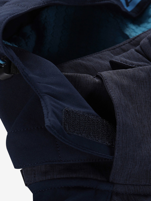 ALPINE PRO Ženska softshell jakna z membrano ALPINE PRO LANCA modra