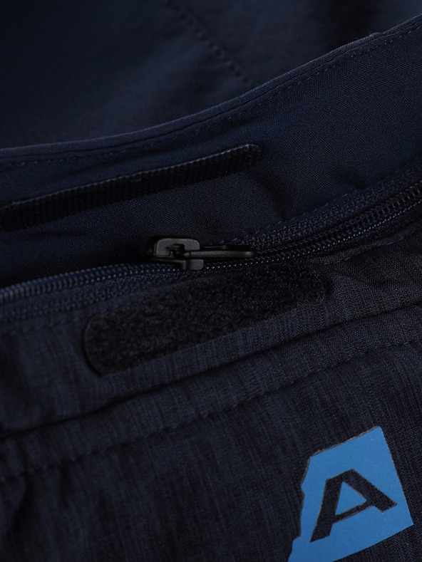 ALPINE PRO Ženska softshell jakna z membrano ALPINE PRO LANCA modra