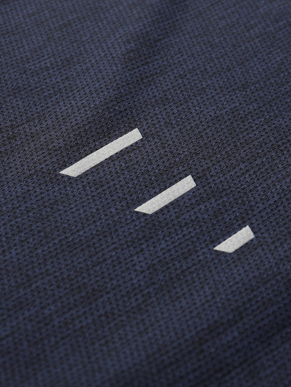 ALPINE PRO Moška hitro sušeča majica ALPINE PRO LATTER modra