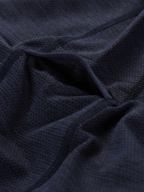 ALPINE PRO Moška hitro sušeča majica ALPINE PRO LATTER modra