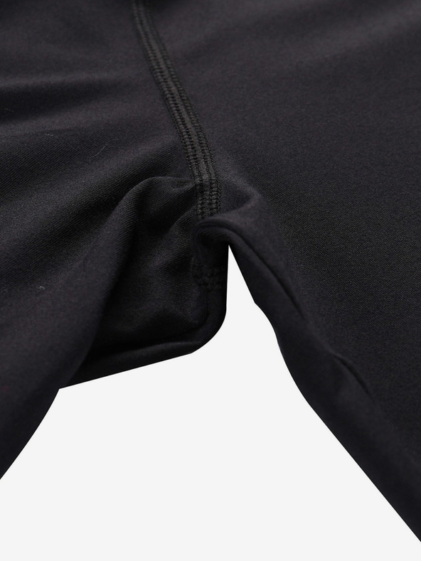 ALPINE PRO Moška hitro sušeča se majica ALPINE PRO LIGHT črna