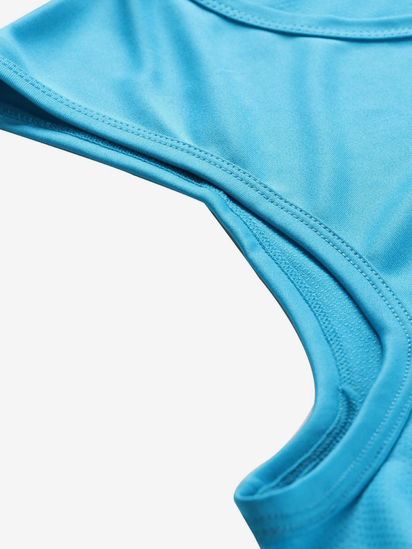 ALPINE PRO Moška hitrosušeča majica ALPINE PRO MIXED modra