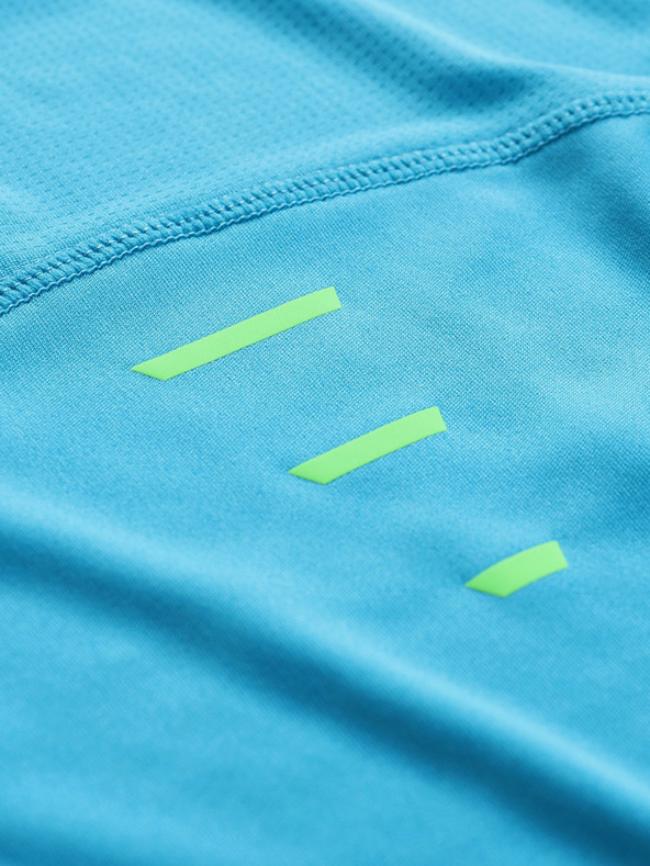 ALPINE PRO Moška hitrosušeča majica ALPINE PRO MIXED modra