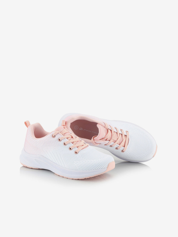 ALPINE PRO Ženski čevlji ALPINE PRO OGADA bela