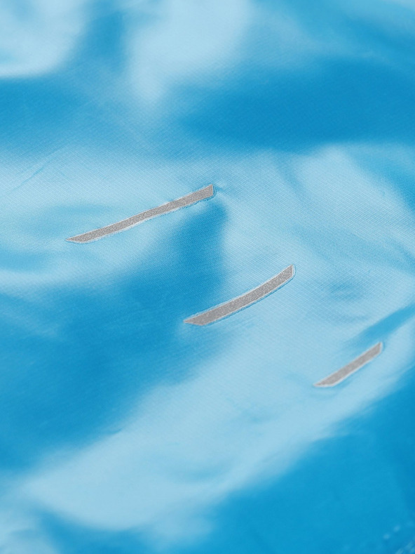 ALPINE PRO Moška ultralahka jakna z nepremočljivo membrano ALPINE PRO BIK modra