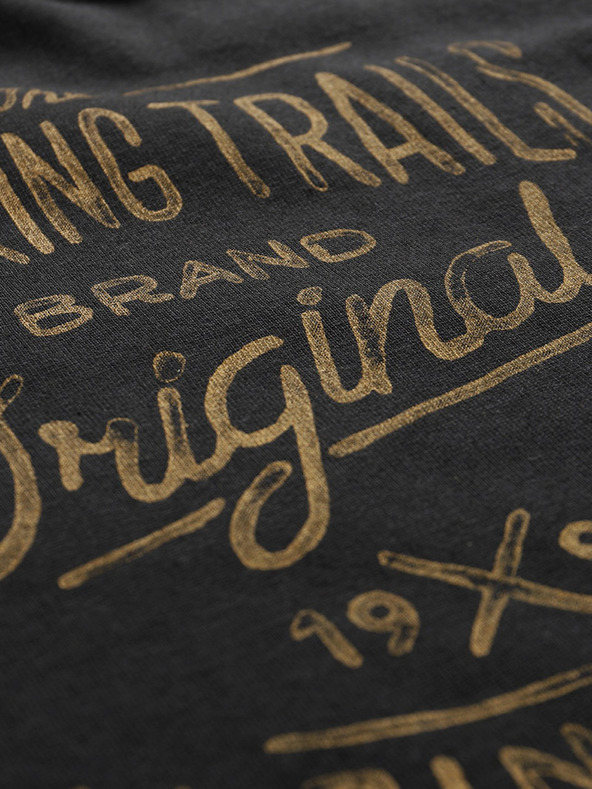 ALPINE PRO Moška bombažna jopa ALPINE PRO KYTOR črna