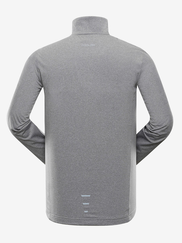 ALPINE PRO Moška hitro sušeča se majica ALPINE PRO FRASEB siva