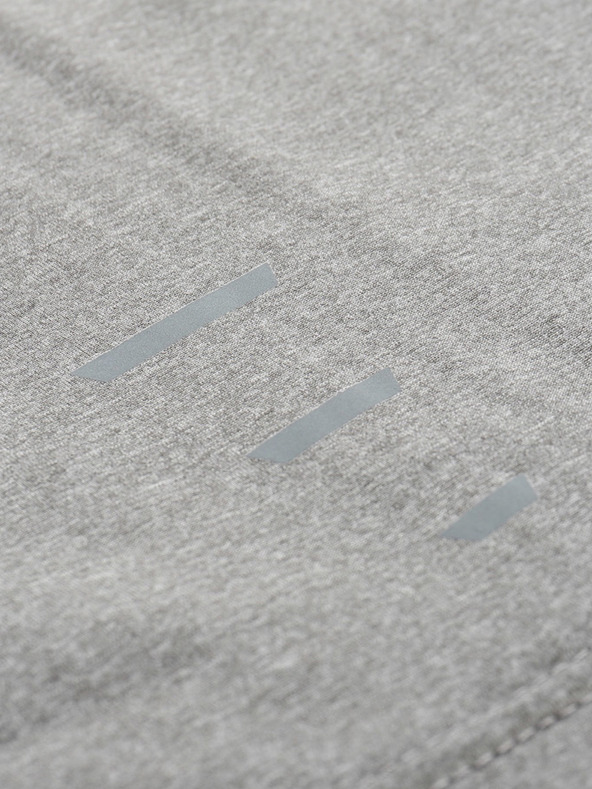 ALPINE PRO Moška hitro sušeča se majica ALPINE PRO FRASEB siva