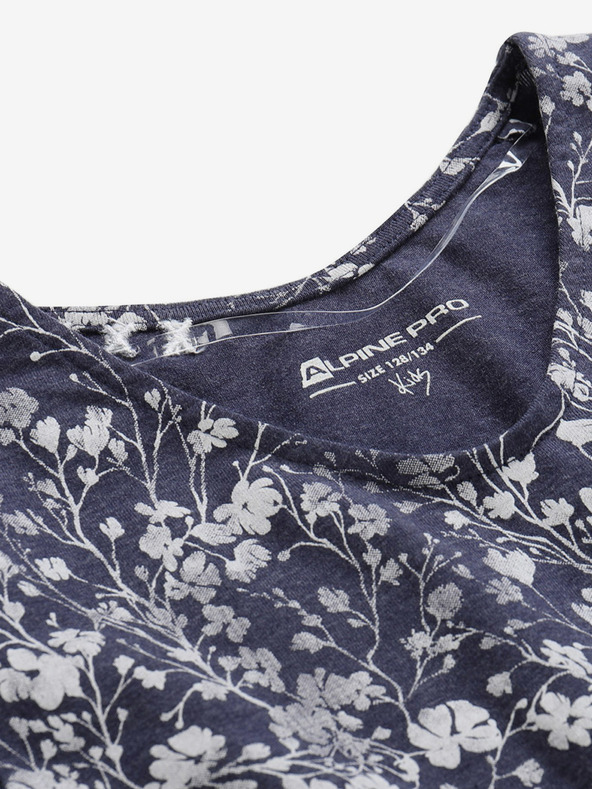 ALPINE PRO Otroška obleka ALPINE PRO KOLEDO modra