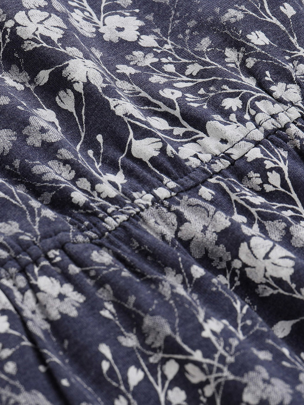 ALPINE PRO Otroška obleka ALPINE PRO KOLEDO modra