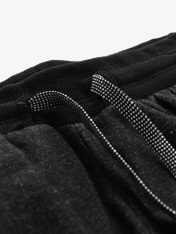 ALPINE PRO Ženske športne hlače ALPINE PRO THECA črne