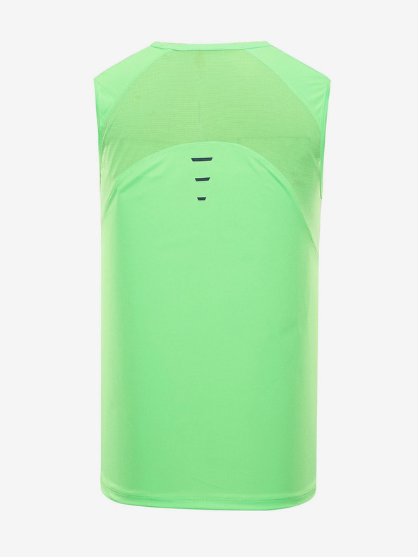 ALPINE PRO Moška hitrosušeča majica ALPINE PRO MIXED zelena