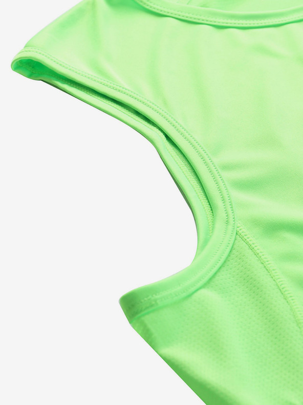 ALPINE PRO Moška hitrosušeča majica ALPINE PRO MIXED zelena