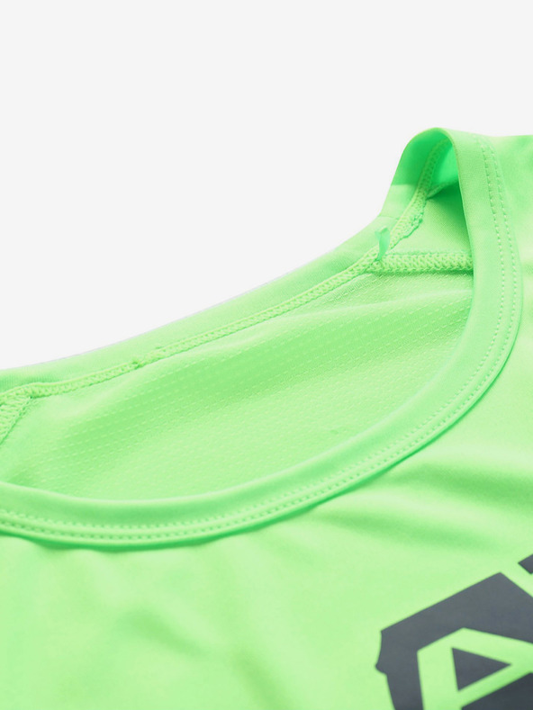 ALPINE PRO Moška hitrosušeča majica ALPINE PRO MIXED zelena