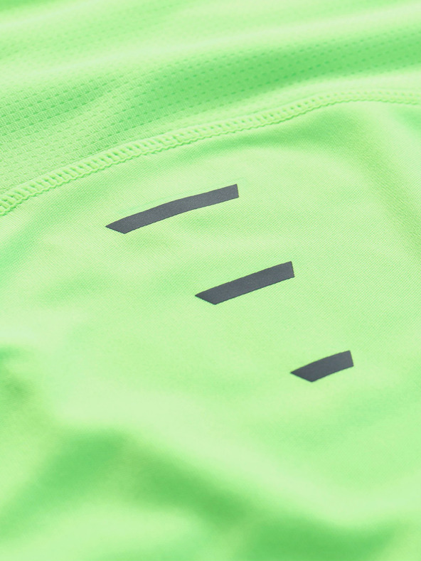 ALPINE PRO Moška hitrosušeča majica ALPINE PRO MIXED zelena
