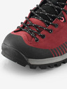 ALPINE PRO Zunanji čevlji z membrano ptx ALPINE PRO GEROME rdeča
