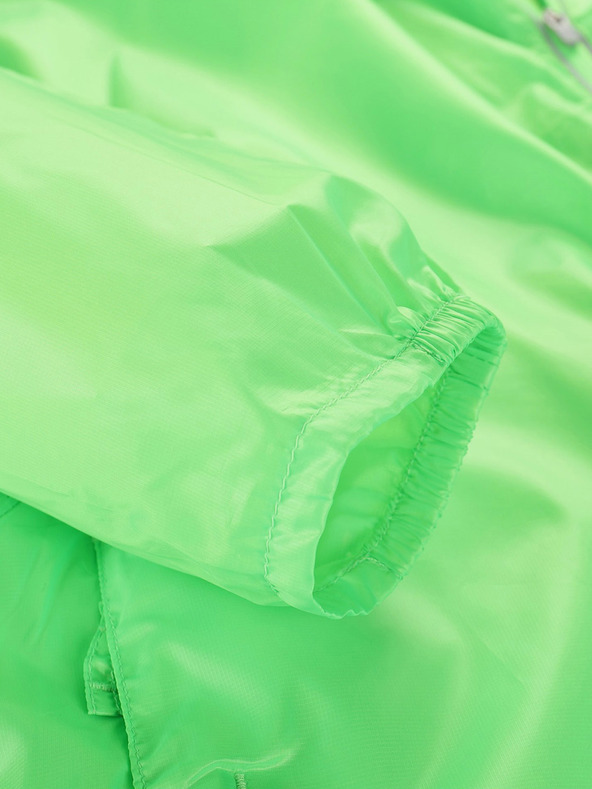 ALPINE PRO Moška ultralahka jakna z nepremočljivo prevleko ALPINE PRO BIK zelena