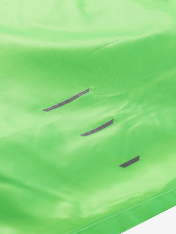 ALPINE PRO Moška ultralahka jakna z nepremočljivo prevleko ALPINE PRO BIK zelena