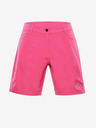 ALPINE PRO Ženske softshell kratke hlače s hitrim sušenjem ALPINE PRO COLA roza