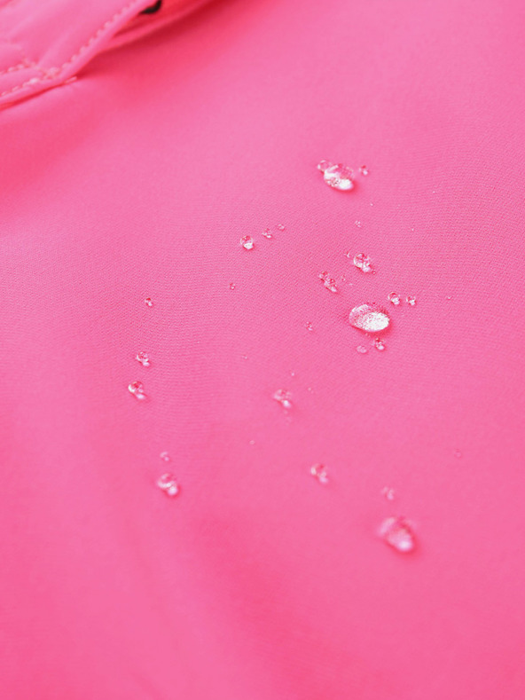 ALPINE PRO Ženske softshell kratke hlače s hitrim sušenjem ALPINE PRO COLA roza