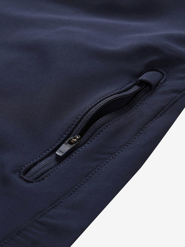 ALPINE PRO Ženske softshell hlače za hitro sušenje ALPINE PRO COLA modra