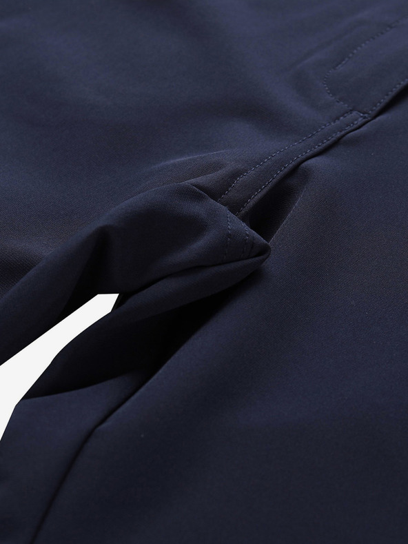 ALPINE PRO Ženske softshell hlače za hitro sušenje ALPINE PRO COLA modra