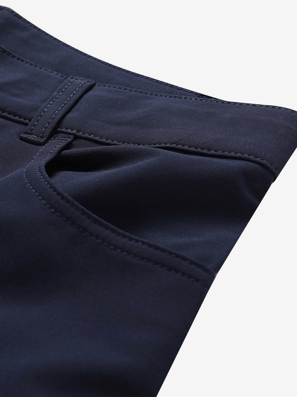 ALPINE PRO Ženske softshell hlače za hitro sušenje ALPINE PRO COLA modra