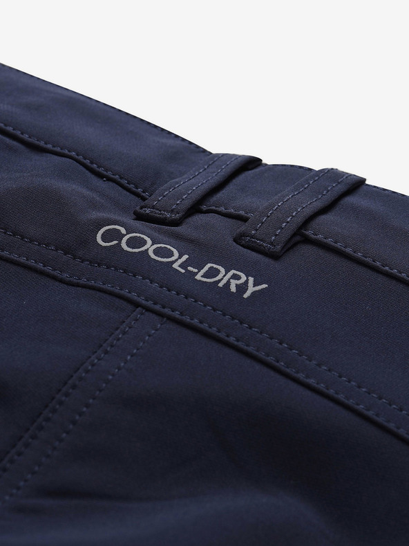 ALPINE PRO Ženske softshell hlače za hitro sušenje ALPINE PRO COLA modra