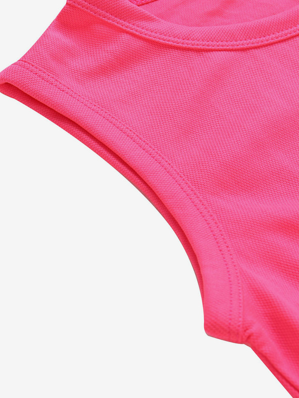 ALPINE PRO Otroška hitro sušeča majica ALPINE PRO NEQO roza