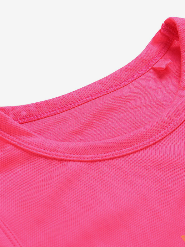ALPINE PRO Otroška hitro sušeča majica ALPINE PRO NEQO roza