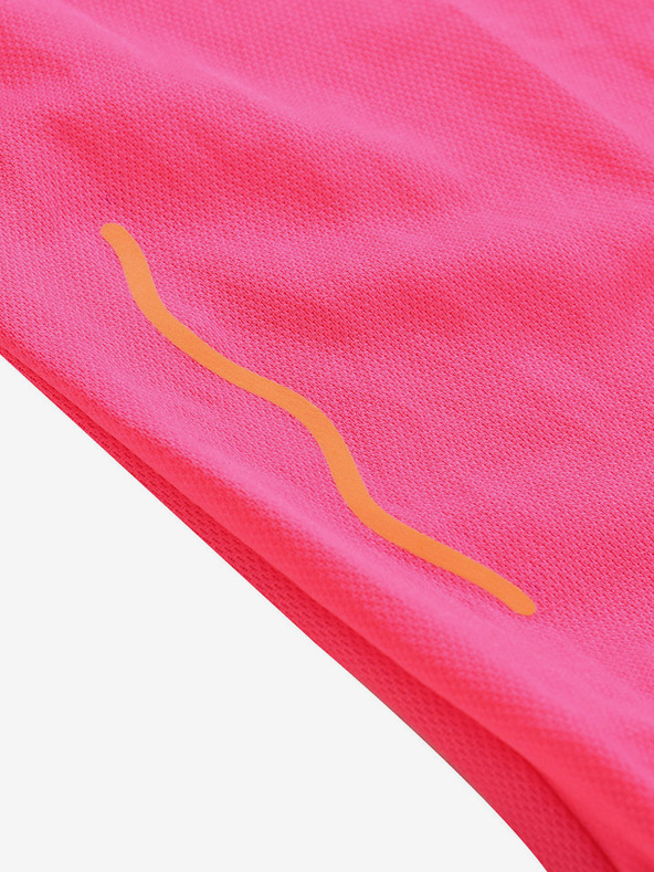 ALPINE PRO Otroška hitro sušeča majica ALPINE PRO NEQO roza