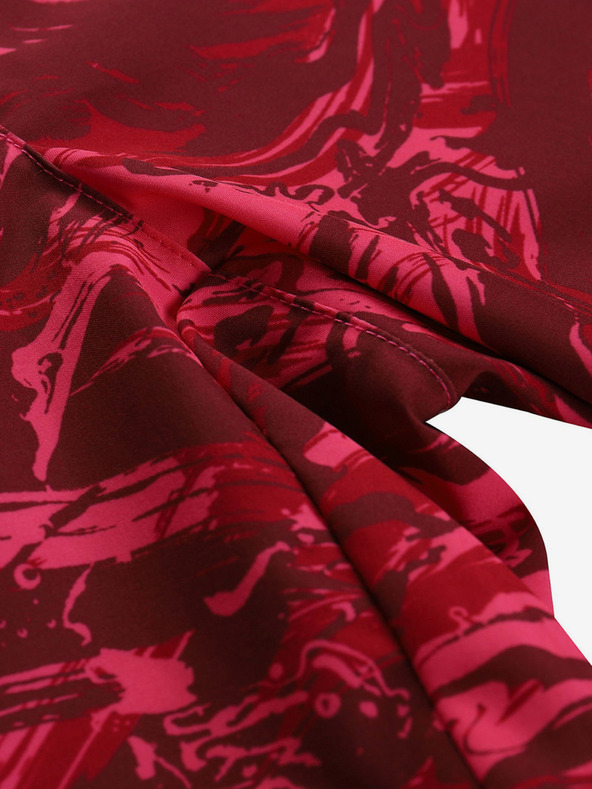 ALPINE PRO Ženske kratke hlače za hitro sušenje ALPINE PRO ZAMBA roza