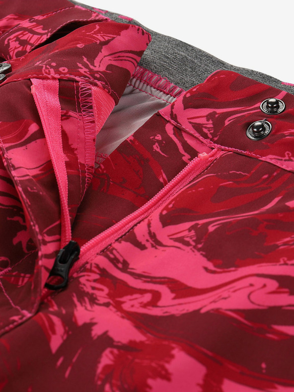 ALPINE PRO Ženske kratke hlače za hitro sušenje ALPINE PRO ZAMBA roza