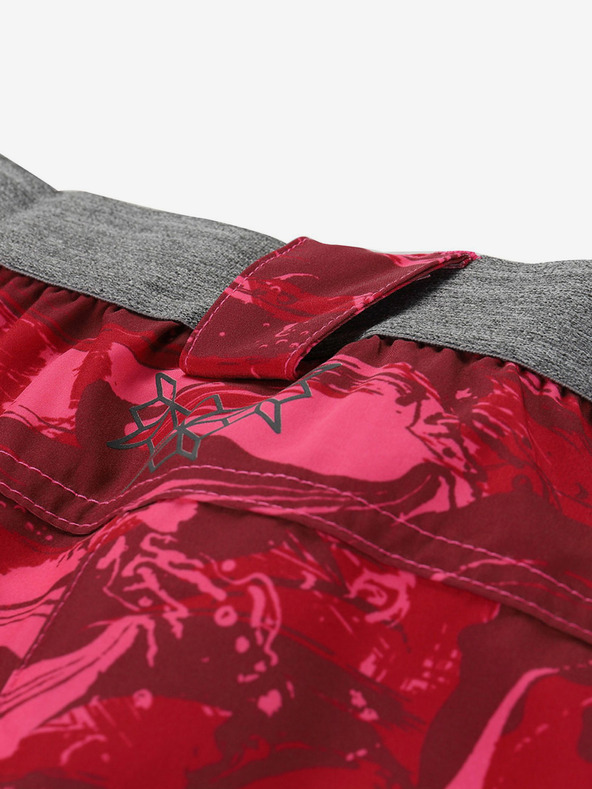 ALPINE PRO Ženske kratke hlače za hitro sušenje ALPINE PRO ZAMBA roza