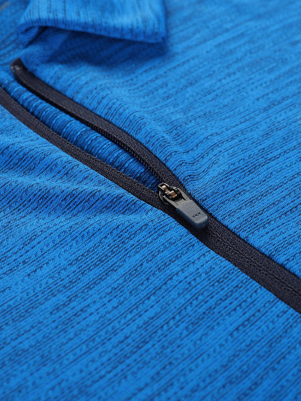 ALPINE PRO Moška hitro sušeča se polo majica ALPINE PRO DONN modra