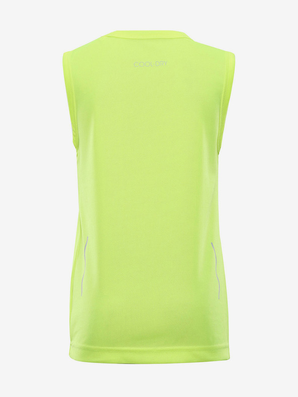 ALPINE PRO Otroška hitro sušeča majica ALPINE PRO NEQO rumena