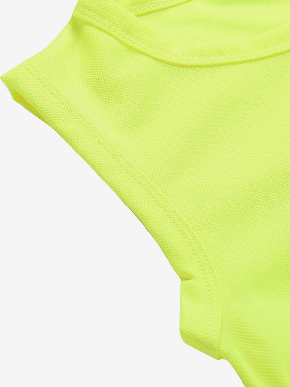 ALPINE PRO Otroška hitro sušeča majica ALPINE PRO NEQO rumena