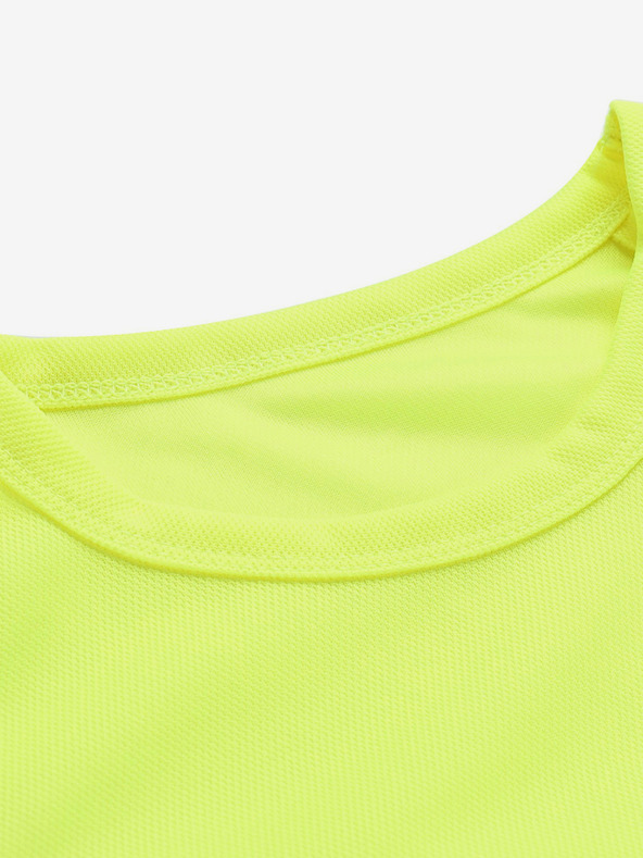 ALPINE PRO Otroška hitro sušeča majica ALPINE PRO NEQO rumena