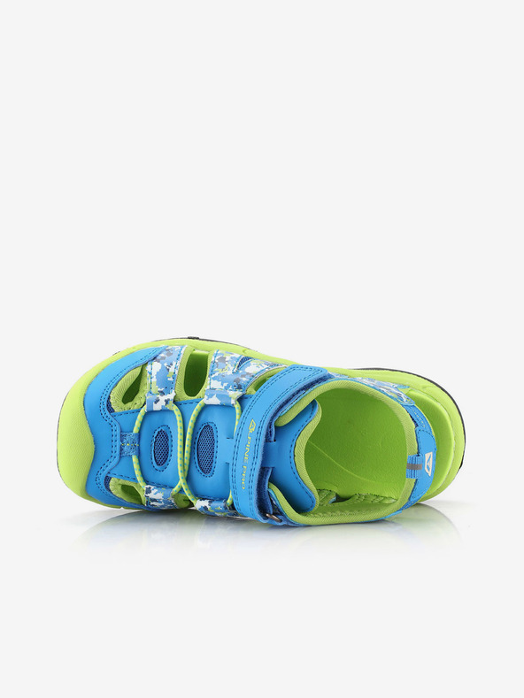 ALPINE PRO Otroški sandali za na prostem ALPINE PRO GROBO modri