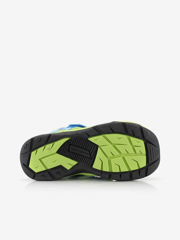 ALPINE PRO Otroški sandali za na prostem ALPINE PRO GROBO modri