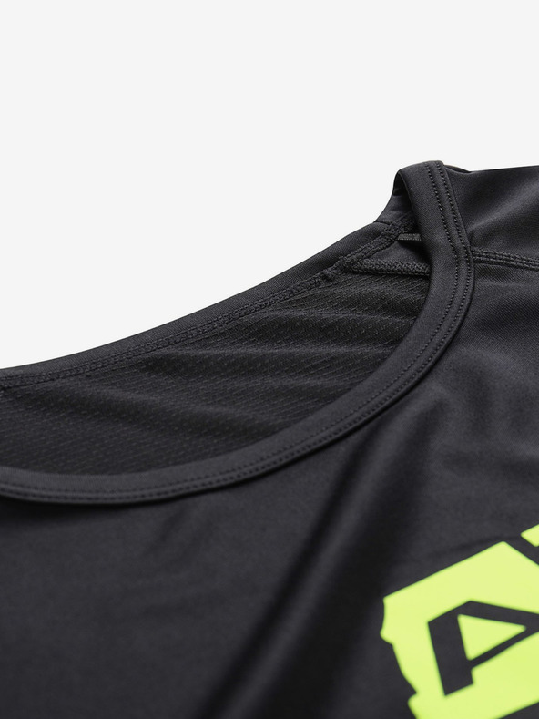 ALPINE PRO Moška funkcionalna majica s hladnim sušenjem ALPINE PRO PANTHER črna